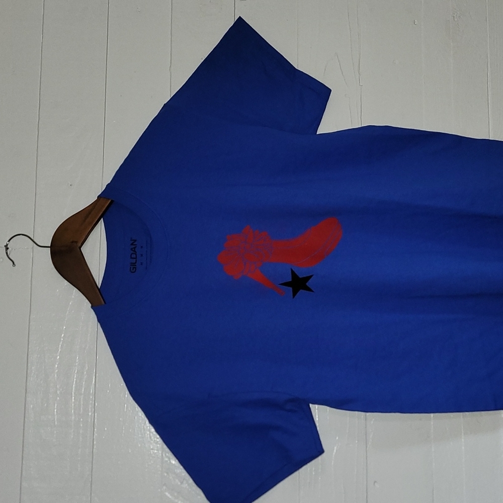 Women T- Shirt blue
